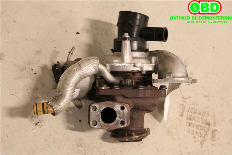 Turbo til Volvo V70 2014-2016 (Type III, Fase 2)  (VOLVO|36010147|9686120680|)