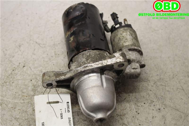 Starter diesel til Jeep Wrangler 2007-->> (Type III) (JEEP|68100366AA|)