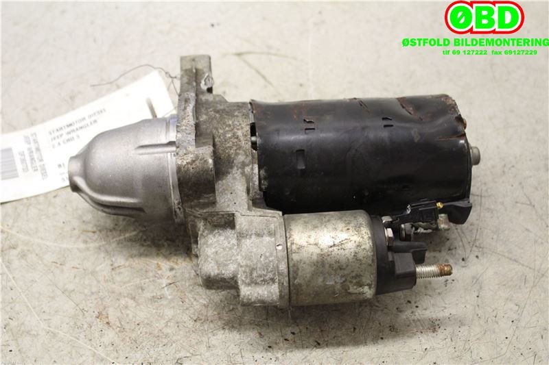 Starter diesel til Jeep Wrangler 2007-->> (Type III) (JEEP|68100366AA|)