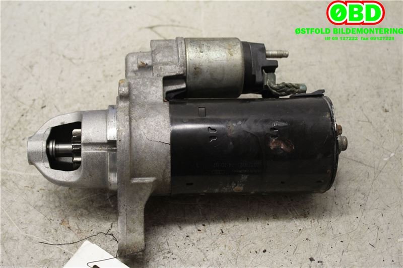 Starter diesel til Jeep Wrangler 2007-->> (Type III) (JEEP|68100366AA|)