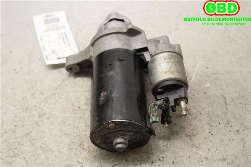 Starter diesel til Jeep Wrangler 2007-->> (Type III) (JEEP|68100366AA|)