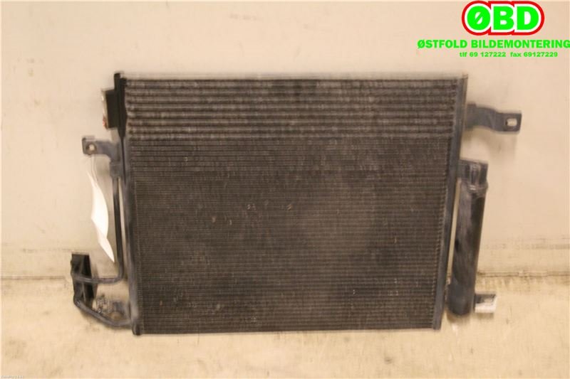 Aircondition radiator til Jeep Wrangler 2007-->> (Type III)  (JEEP|55056635AA|)