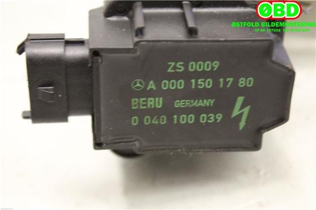 Coil elektronisk til Mercedes C-Klasse 2000-2004 (Fase 1) (W203) (W203) (MERCEDES|A 000 150 17 80|A 000 150 28 80|0001501780)