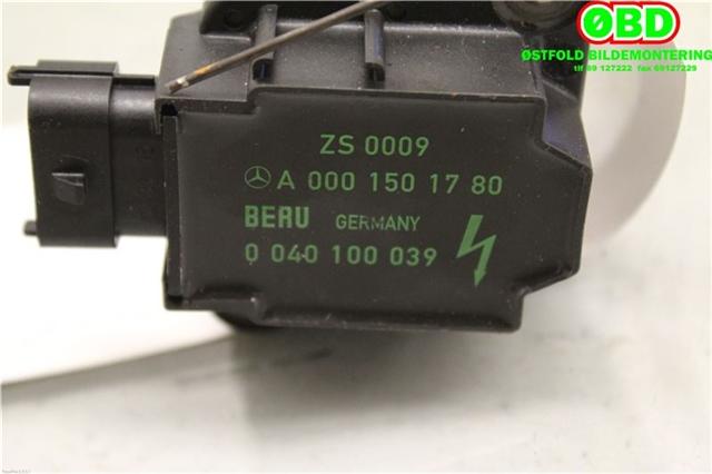 Coil elektronisk til Mercedes C-Klasse 2000-2004 (Fase 1) (W203) (W203) (MERCEDES|A 000 150 17 80|A 000 150 28 80|0001501780)