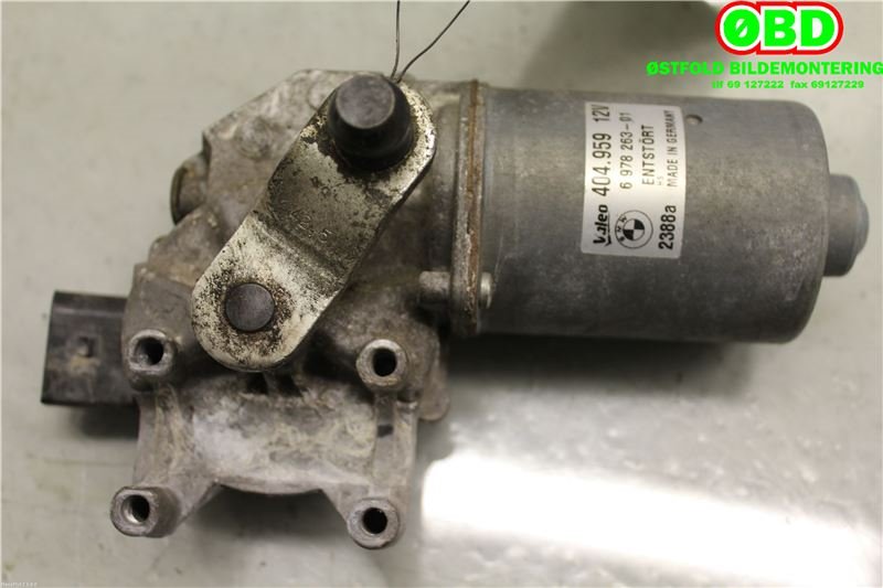 Viskermotor frontrute til BMW 3-Serie 2005-2011 (E90/E91/E92/E93) (E90/E91/E92/E93) (BMW||404959|6978263)