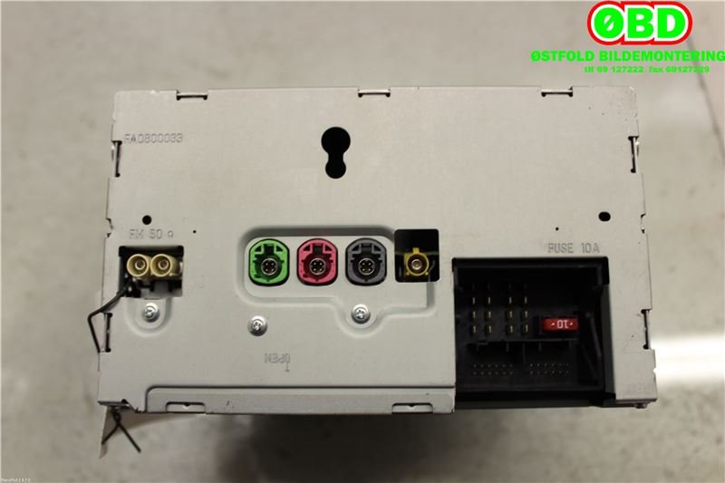 Bilstereo til Mercedes B-Klasse 2011-2018 (W246) (W246) (MERCEDES|A 246 900 57 07|A 246 900 31 08|2469005707)