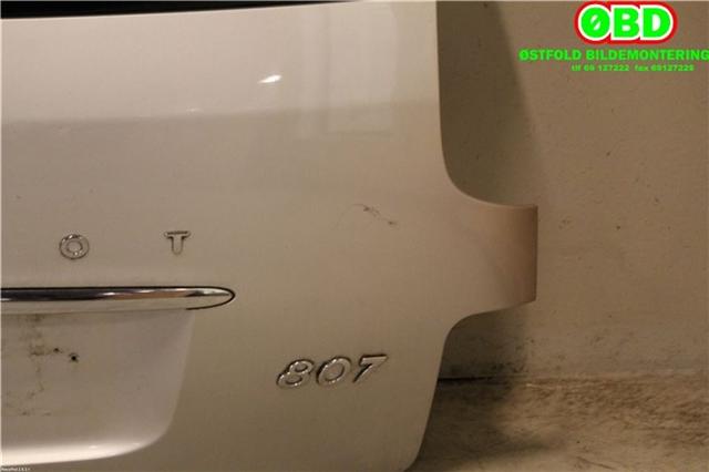 Bakluke til Peugeot 807 2003-2009 (PEUGEOT|8701 AK|16 696 856 80|)