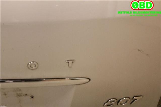 Bakluke til Peugeot 807 2003-2009 (PEUGEOT|8701 AK|16 696 856 80|)