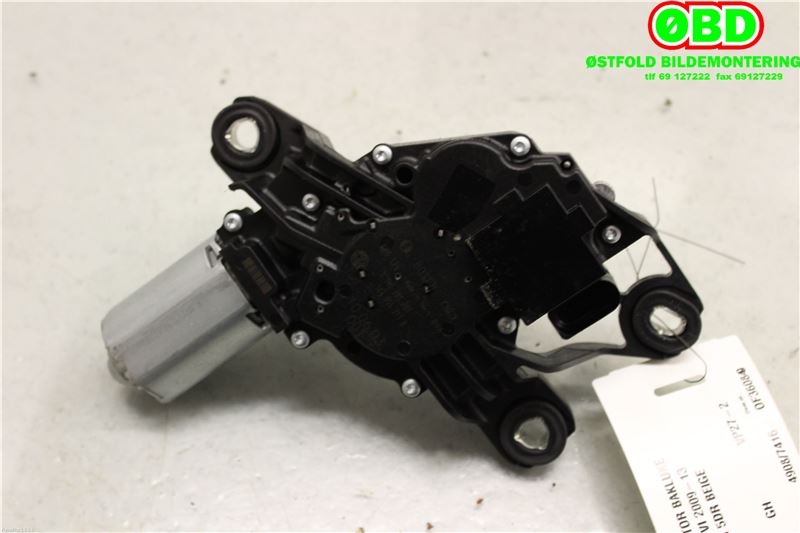 Viskermotor bakrute til VW Golf VI 2008-2012 (VOLKSWAGEN|5K6 955 711 A|5K6 955 711 B|)
