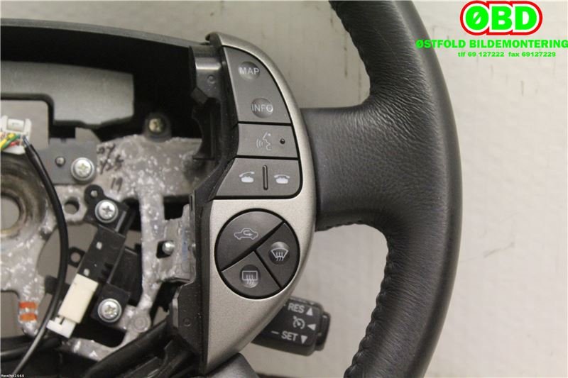 Ratt til Toyota Prius 2004-2009 (Type II) (COMBI) (COMBI) (TOYOTA|4510047091C0|)
