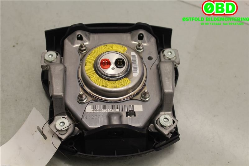Airbag rattpute til Toyota Prius 2004-2009 (Type II) (COMBI) (COMBI) (TOYOTA|4513047080C0|)