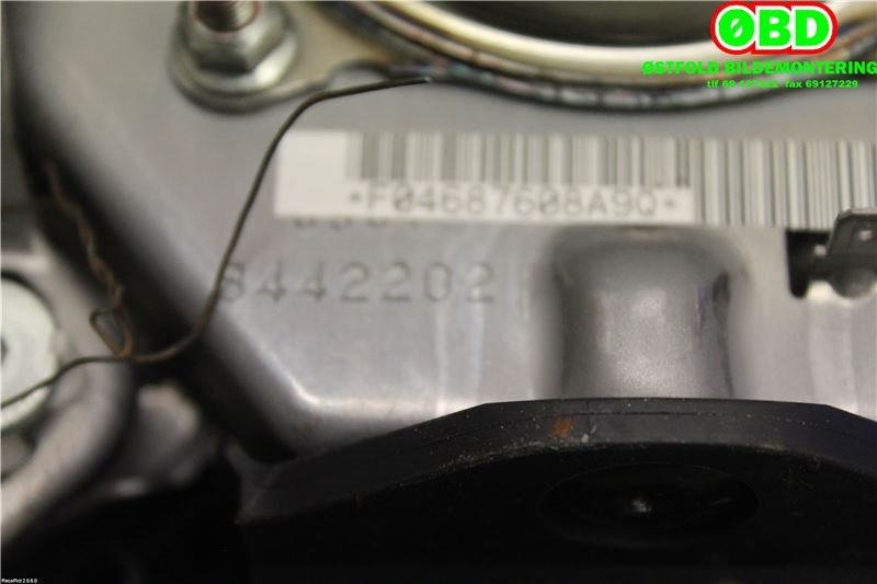 Airbag rattpute til Toyota Prius 2004-2009 (Type II) (COMBI) (COMBI) (TOYOTA|4513047080C0|)