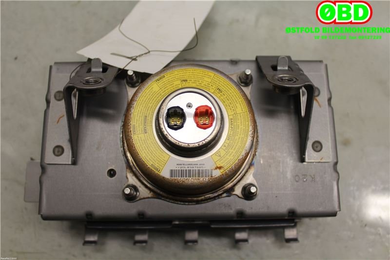 Airbag passasjer til Toyota Prius, 2004-2009 (Type II) (COMBI) (COMBI) (TOYOTA|7396047040)