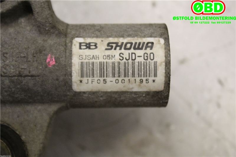 Tannstang til Honda FR-V 2002-2007  (HONDA|53601SJFG03|)