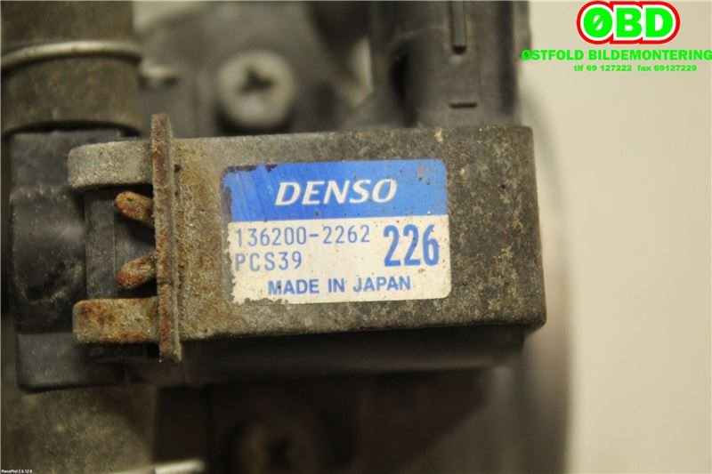 Spjeldhus til Honda FR-V 2002-2007  (HONDA||1362002262)
