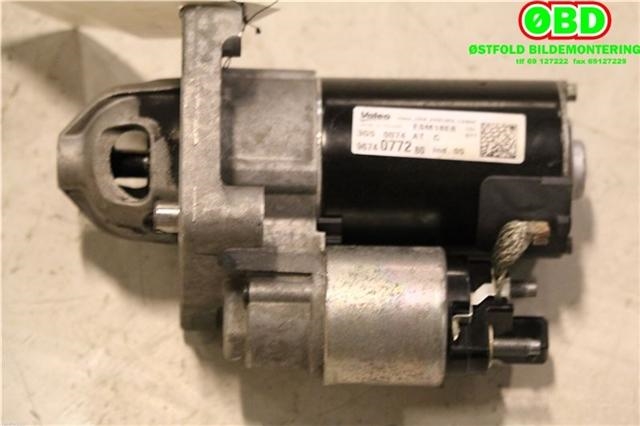 Starter til Peugeot 308, 2013-2021 (Type II)  (PEUGEOT 308|96 740 772 80)