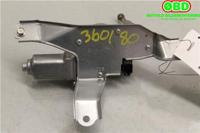 Viskermotor bakrute til Mazda 2 2007-2010 (Type II, Fase 1)  (MAZDA|D65167450|)