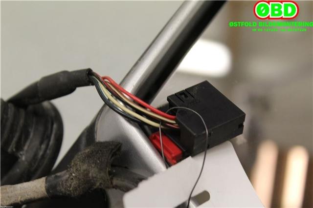 Speil venstre til Audi A3 2003-2008 (Type II, Fase 1)  (AUDI|8P1 858 531 G|)