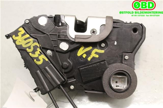 Låsekasse venstre foran til Toyota Yaris 2006-2009 (Type II, Fase 1)  (TOYOTA|690400D140|)