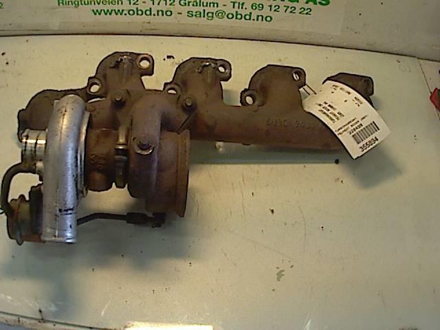 Turbo til Peugeot Boxer 2007-2013 (Type III, Fase 1) (PEUGEOT|0375K7|6U3Q6K682AE|4913105210)