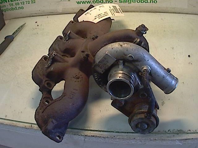 Turbo til Peugeot Boxer 2007-2013 (Type III, Fase 1) (PEUGEOT|0375K7|6U3Q6K682AE|4913105210)