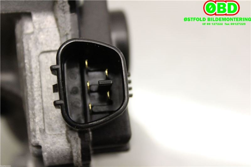 Viskermotor frontrute til Toyota Yaris 2012-2014 (Type III, Fase 1)  (TOYOTA YARIS HYBRID XP1|851100D190|1593004134)