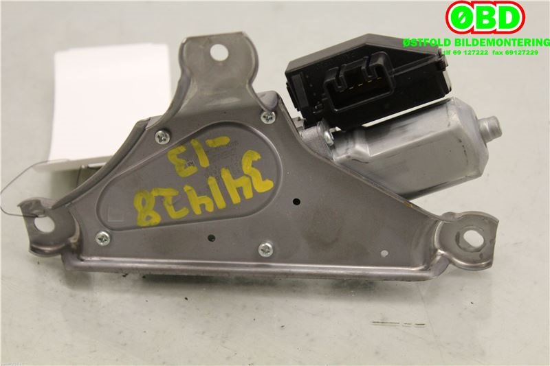 Viskermotor bakrute til Toyota Yaris 2012-2014 (Type III, Fase 1) (TOYOTA YARIS HYBRID XP1|851300D080|2596002660)