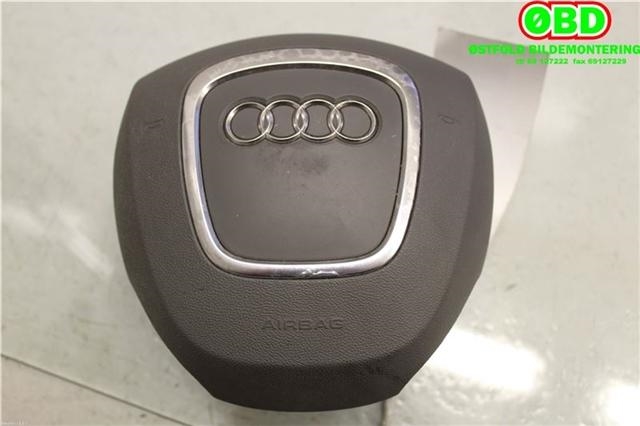 Airbag rattpute til Audi A6 2005-2008 (Type III, Fase 1) (C6) (C6) (AUDI|4F0 880 201 BC|)