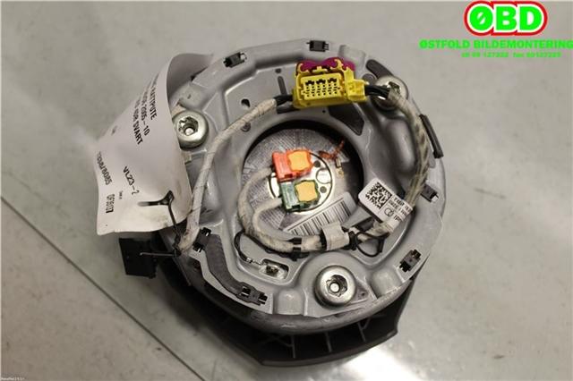 Airbag rattpute til Audi A6 2005-2008 (Type III, Fase 1) (C6) (C6) (AUDI|4F0 880 201 BC|)