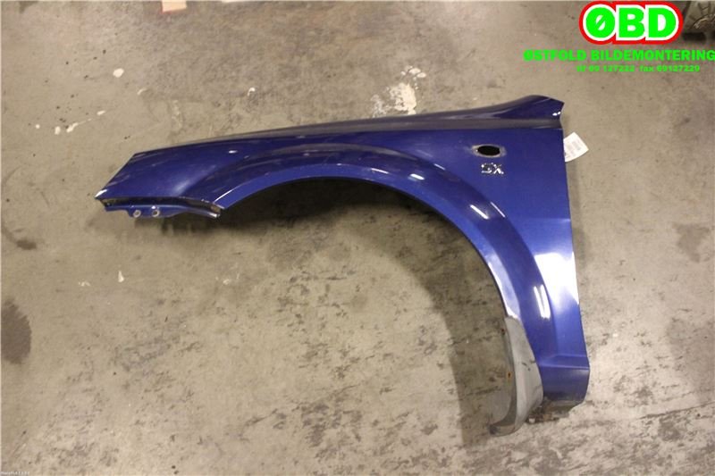 Skjerm venstre foran til Chevrolet Nubira, 2005-->>  (CHEVROLET (KR)|96548991)