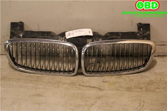 Grill til BMW 7-Serie, 2000-2008 (E65/E66/E67/E88) (E65/E66/E67/E88) (BMW|51 13 7 145 738)