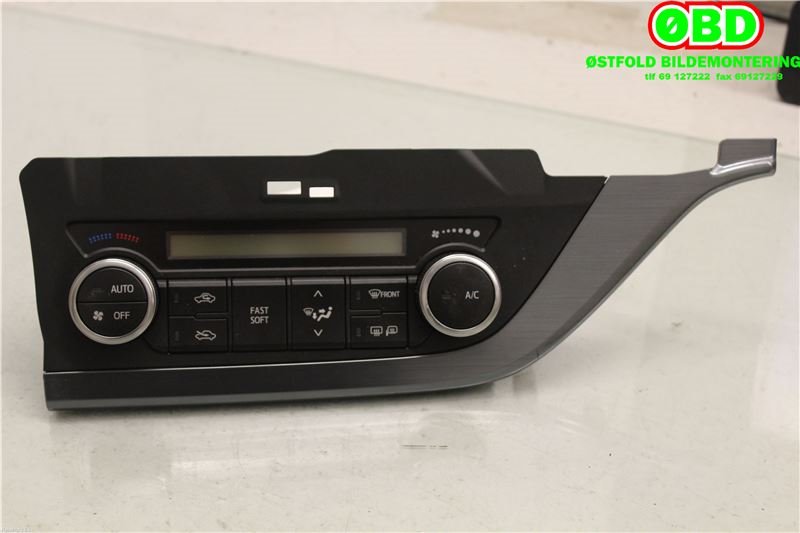 Varmeapparat betjening til Toyota Auris 2013-2015 (Type II, Fase 1) (TOYOTA|5590002460B0|)