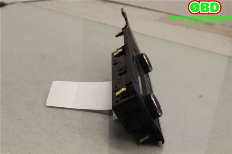 Varmeapparat betjening til Toyota Auris 2013-2015 (Type II, Fase 1) (TOYOTA|5590002460B0|)