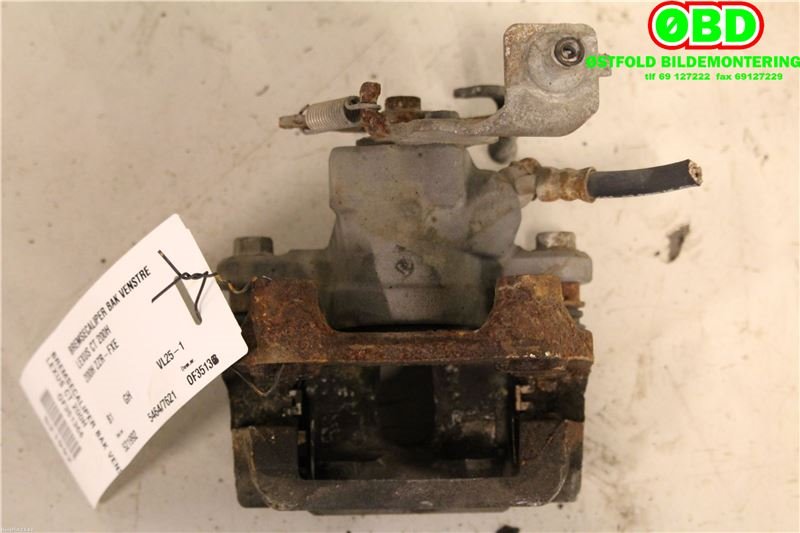 Bremsecaliper venstre bak til Lexus CT 2010-2020 (LEXUS|4785012240|)