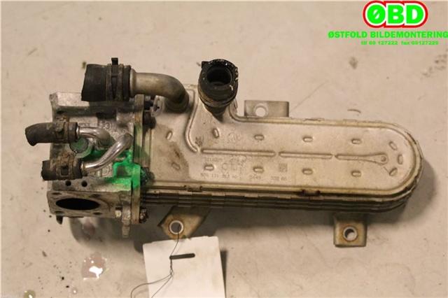 EGR-kjøler til Škoda Octavia 2005-2008 (Type II, Fase 1)  (SKODA|038 131 512 H|)