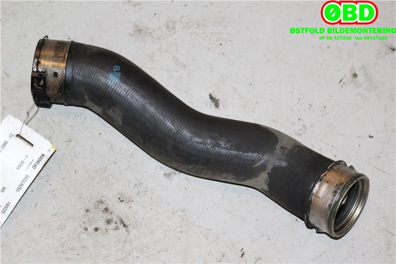 Turbo rør til BMW 3-Serie, 2005-2011 (E90/E91/E92/E93) (E90/E91/E92/E93) (BMW|11 61 7 802 753)