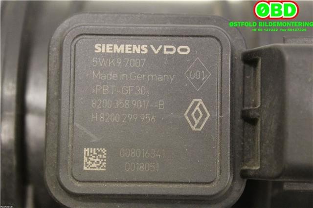 Luftmengde/luftmassemåler til Nissan Note 2006-2013 (Type I)  (NISSAN|)