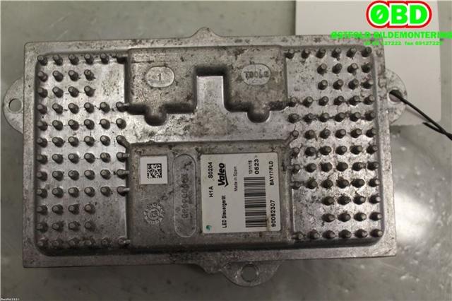 Styreenhet xenon/ballast til Peugeot 508 2014-2018 (Type I, Fase 2)  (PEUGEOT 508|16 135 184 80|90062307|)