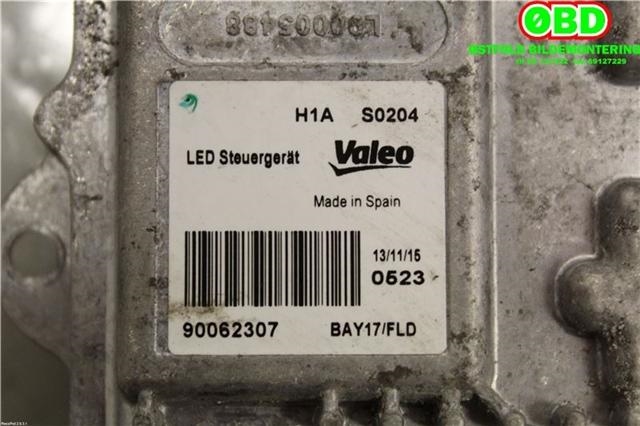Styreenhet xenon/ballast til Peugeot 508 2014-2018 (Type I, Fase 2)  (PEUGEOT 508|16 135 184 80|90062307|)
