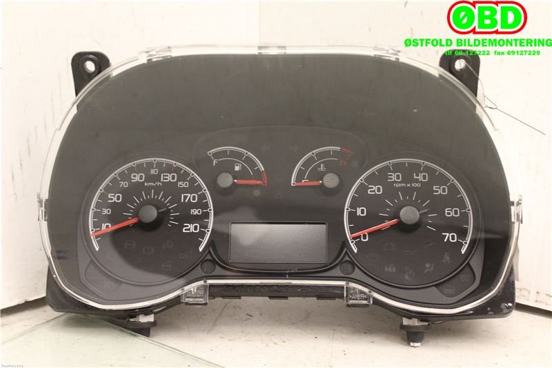 Instrumentpanel til Fiat Doblo, 2010-->> (Type II)  (Fiat Doblo|503005160304)