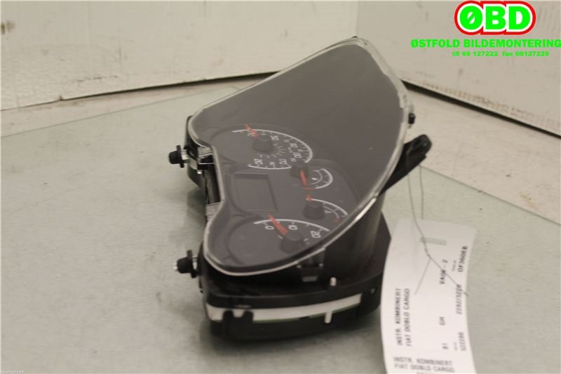 Instrumentpanel til Fiat Doblo 2010-->> (Type II)  (Fiat Doblo|503005160304|)
