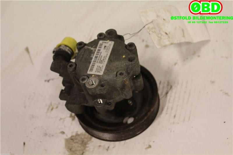 Servo pumpe mekanisk til Fiat Doblo 2010-->> (Type II)  (Fiat Doblo|51852320|)