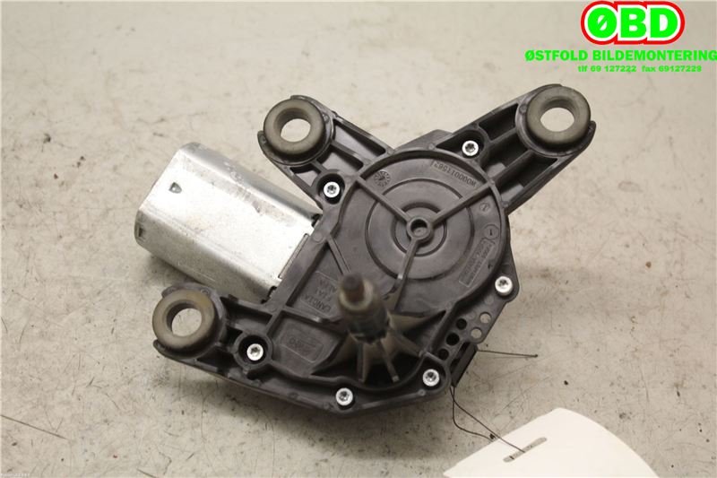 Viskermotor bakrute til Fiat Doblo 2010-->> (Type II)  (Fiat Doblo|51811480|)