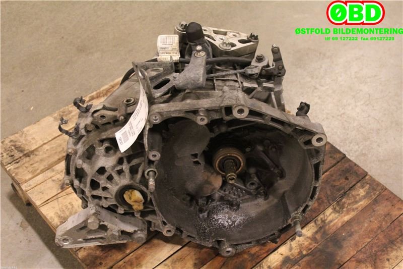 Girkasse manuell 6-trinn til Fiat Doblo, 2010-->> (Type II)  (Fiat Doblo|55262784)