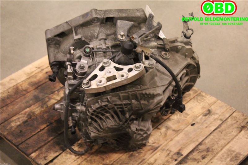 Girkasse manuell 6-trinn til Fiat Doblo 2010-->> (Type II)  (Fiat Doblo|55262784|55239617|)