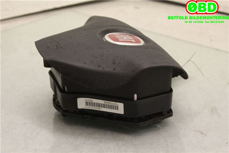 Airbag rattpute til Fiat Doblo 2010-->> (Type II) (Fiat Doblo|07354968570|)