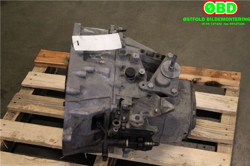 Girkasse manuell 6-trinn til Peugeot 308 2007-2011 (Type I, Fase 1)  (PEUGEOT|2231 92|16 069 782 80|)