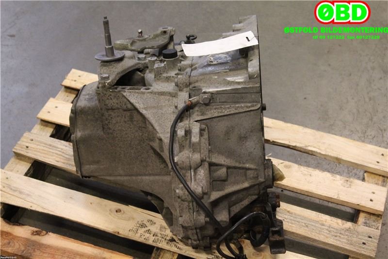 Girkasse manuell 6-trinn til Peugeot 308 2007-2011 (Type I, Fase 1)  (PEUGEOT|2231 92|16 069 782 80|)