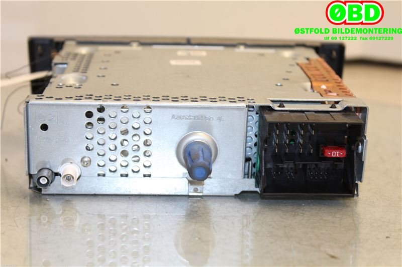 Bilstereo til Peugeot 308 2007-2011 (Type I, Fase 1)  (PEUGEOT|16077681XH||96650206XH)
