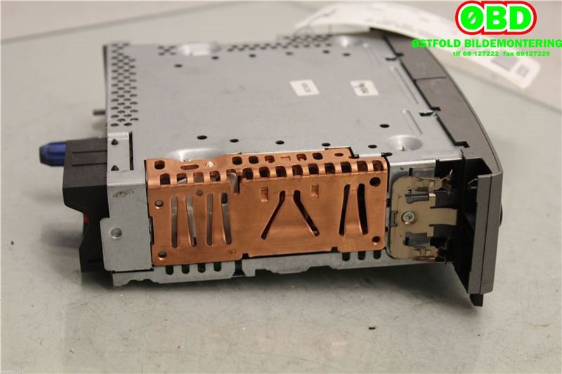 Bilstereo til Peugeot 308 2007-2011 (Type I, Fase 1)  (PEUGEOT|16077681XH||96650206XH)